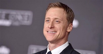 Top 10 Favourite Alan Tudyk Movies