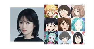 A List of Characters Voiced by Kurosawa Tomoyo