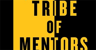 Tribe of Mentors — Recommended Books From Mentors