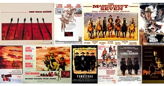 Ken&#39;s 22 Favorite Westerns