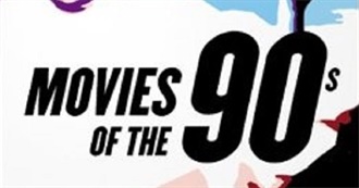 Critic-At-Large&#39;s Favorite Movies of the 1990s