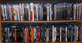 Ben J&#39;s Blu-Ray Collection (Spring 2016 Update)