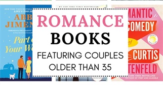 Romance Books Featuring Couples Older Than 35