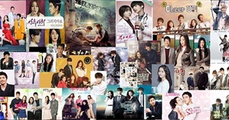 Complete List of Kdramas I&#39;ve Watched