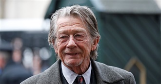 John Hurt Movies I&#39;ve Seen Update