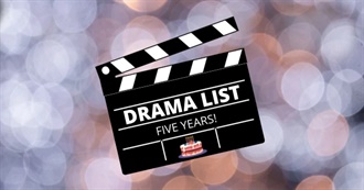 Five Year Kdrama Fan&#39;s List 2017-2022 (+ Chinese, Thai, Japanese, Taiwanese)