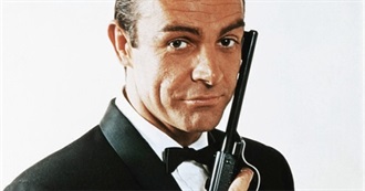 Ranked James Bond Movies(Worst to Best)