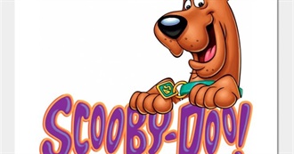 Scooby Doo Checklist (In Order)