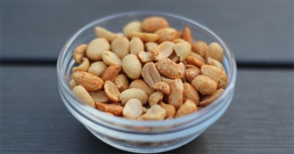 Foods With Peanuts