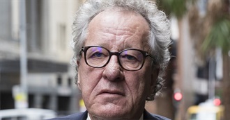 Complete Filmography of Geoffrey Rush - As of 2021