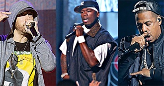 Ranker: The Best Rappers of the 2000s