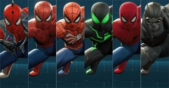 Top 10 Coolest Spider-Man Suits