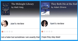 24 Books With Hilarious &amp; Accurate 1-Star Reviews on Goodreads (Scoop Upworthy)