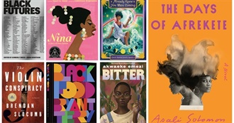 Books by Black Authors Tehn Has Read (Updated 4/2/2023