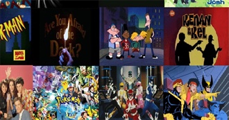 Sophicals&#39; Childhood TV Shows