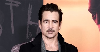 Filmography - Colin Farrell (2022)