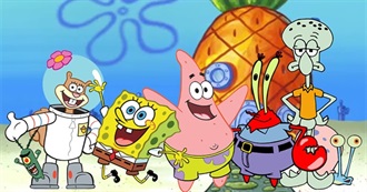 SpongeBob Squarepants Characters