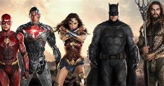 New 52 Justice League Characters