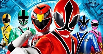 Clash of the Red Rangers Characters