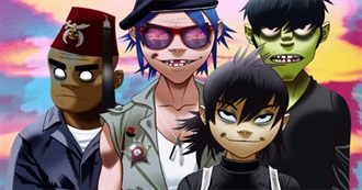 Gorillaz&#39;s Ultimate Songlist