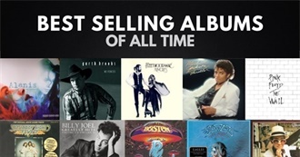 The 20 Best-Selling Albums of All Time