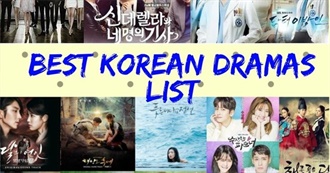 K-Dramas and C-Dramas