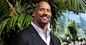 All Dwayne &#39;The Rock&#39; Johnson Movies, Ranked