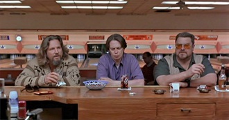 Top 10 Scenes From the Big Lebowski (1998)