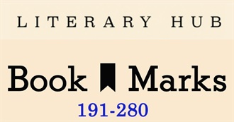 Book Marks Best Reviewed: 191 to 280 (Just as Good as 1-190)