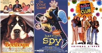 50 Movies You Definitely Watched in the 90s but Forgot About - According to Cosmopolitan