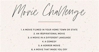 Hollywood &amp; Wine Movie Challenge (SDM)