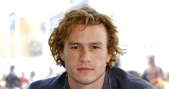 Heath Ledger Movies I&#39;ve Seen