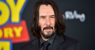 Keanu Reeves Filmography (March 2020)