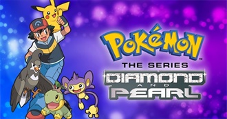 Pok&#233;mon: Diamond and Pearl Episode Guide