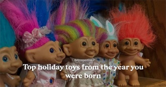 Top Holiday Toys From the Year You Were Born (Stacker)