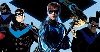 Dick Grayson Appearances in Movies and TV Shows