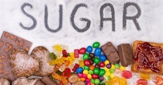 Common Types of Sugars and Sweeteners
