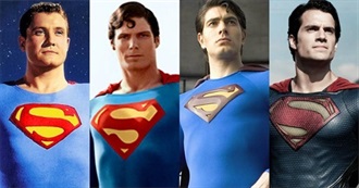 Every Live-Action Superman Movie