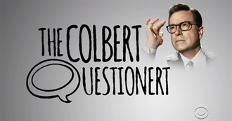 The Colbert Questionert