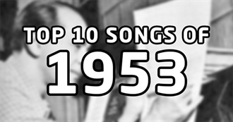 Top 100 Songs of 1953