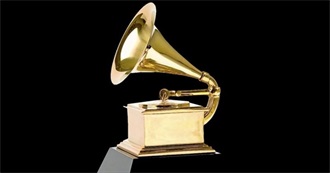 Grammy Awards for Song of the Year: 1959-2016