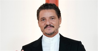 Pedro Pascal Filmography