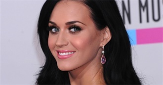 Katy Perry: Top 10 Favorite Songs