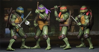 Every Tmnt Movie