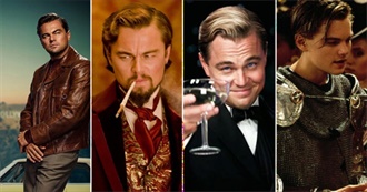 Leonardo DiCaprio Full Filmography