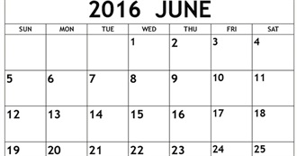 Gea&#39;s Watch List of June 2016