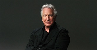 Alan S. P. Rickman Filmography