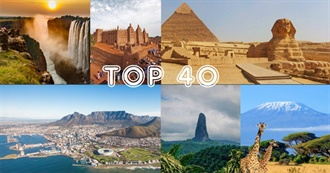 Top 40: Africa