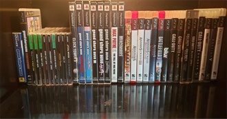 PlayStation 3 Games (U.S.)