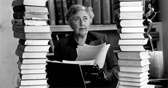 Agatha Christie Books AS Has Read